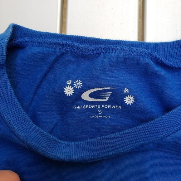 Chicago Cubs "Go Cubs Go" T-Shirt Size Small - Picture 4 of 4